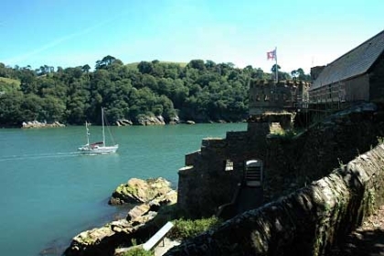 Dartmouth Castle and the River Dart