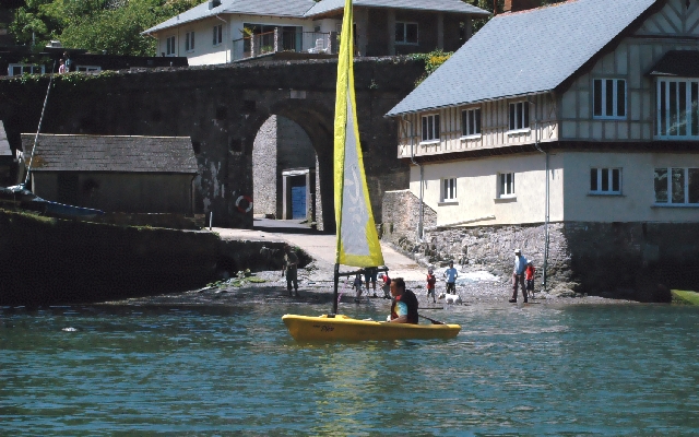 Dartmouth: River Dart Laser Pico