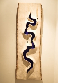 The Pottery Dartmouth: wood sculpture
