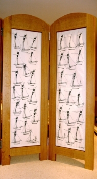 The Pottery Dartmouth: screen Tumble Home