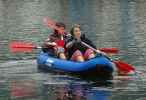 Canoing on the River Dart
