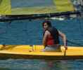 Pico Dinghy on River Dart