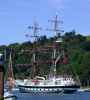 Tall ships at Dartmouth Regatta