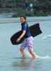 Body Boarding at Bantham, Devon