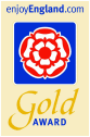Dartmouth Pottery VisitBritain Gold Award